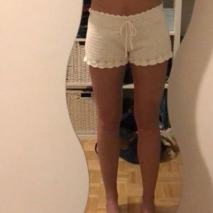 Super cute knitted shorts